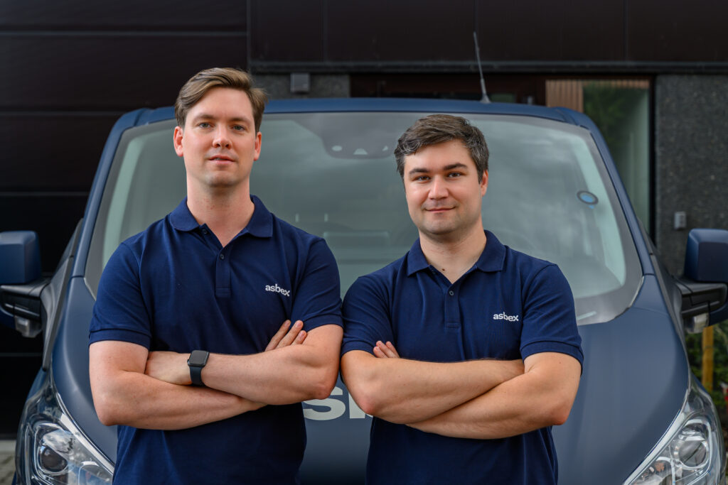 Zaakvoerders van Asbex